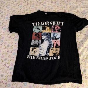 Taylor swift eras tour tee